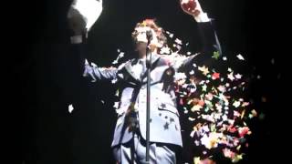 Mika Blue Eyes Tokyo 26 maggio 2015