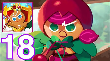 Cookie Run: Kingdom Gameplay Walkthrough Part 18 (Android/iOS) - Kingdom Builder & Battle RPG