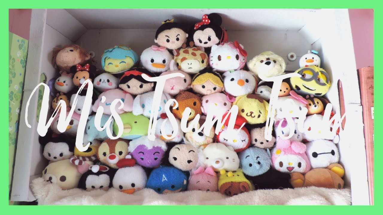 Mi colección de Tsum Tsum | Todo sobre los TsumTsum