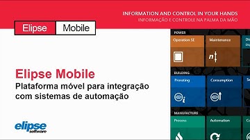 Configurando o Elipse Mobile