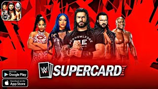 WWE Supercard - Battle Card || Android Gameplay screenshot 2