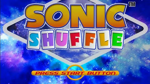 Sonic Shuffle: The Movie (All Cutscenes, English)