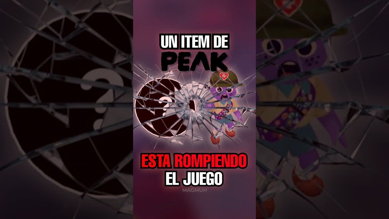 UN ITEM DE PEAK ESTÁ ROMPIENDO EL JUEGO 😱👀