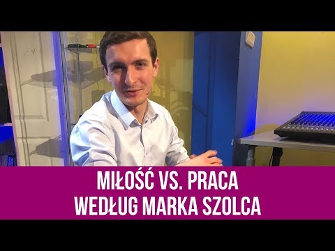 Miłość vs. praca według Marka Szolca - Jej Perfekcyjność zaprasza na drinka