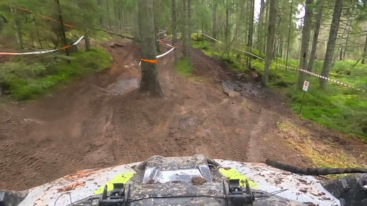 Svenska offroad cupen slutfinal 6 Från cockpit, en 2a plats i totalen 2025, 
