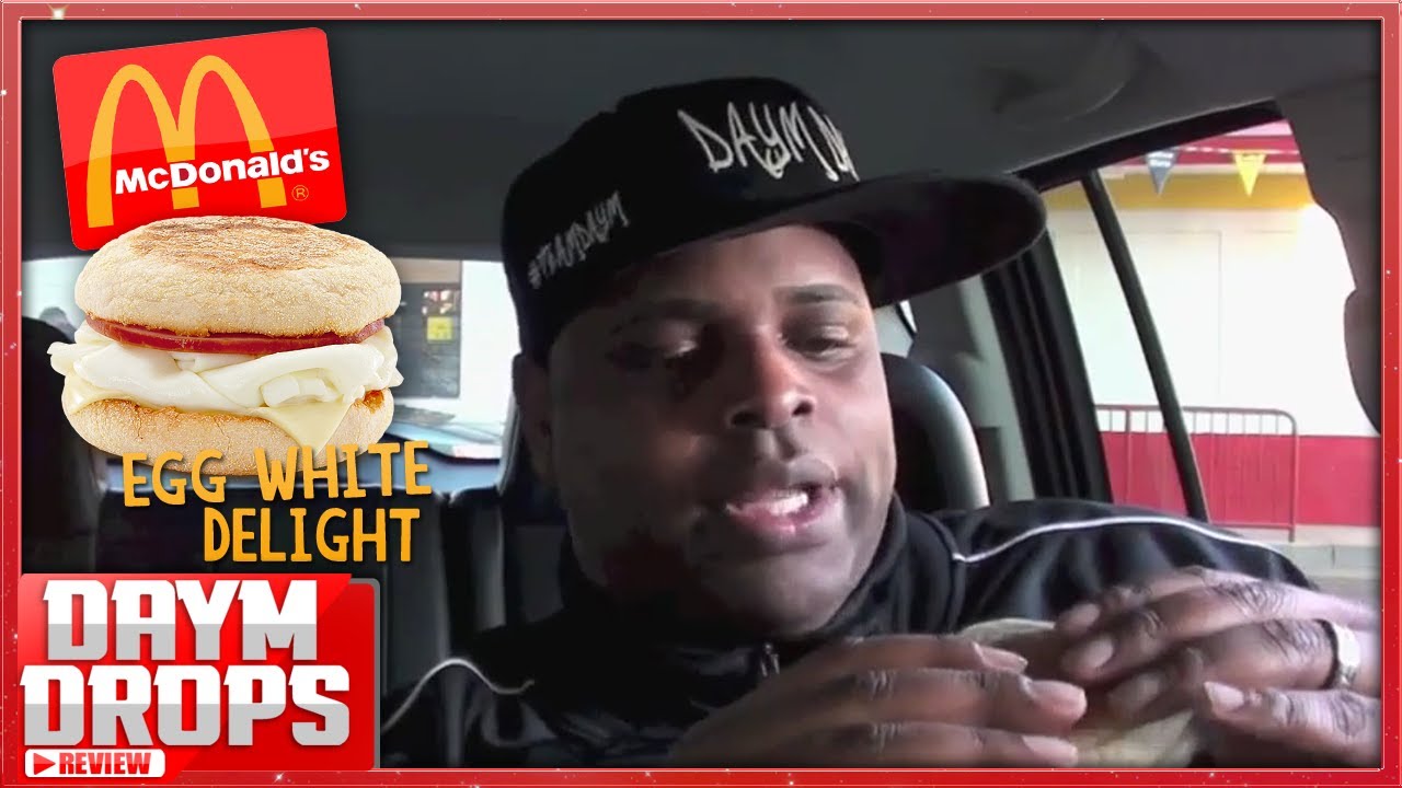 draymond green McDonalds Egg White Delights Review