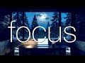 music for when you need to focus and nothing else is working