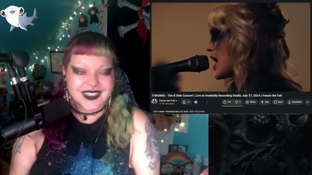 Freeze the Fall - The B Side Concert | REACTION