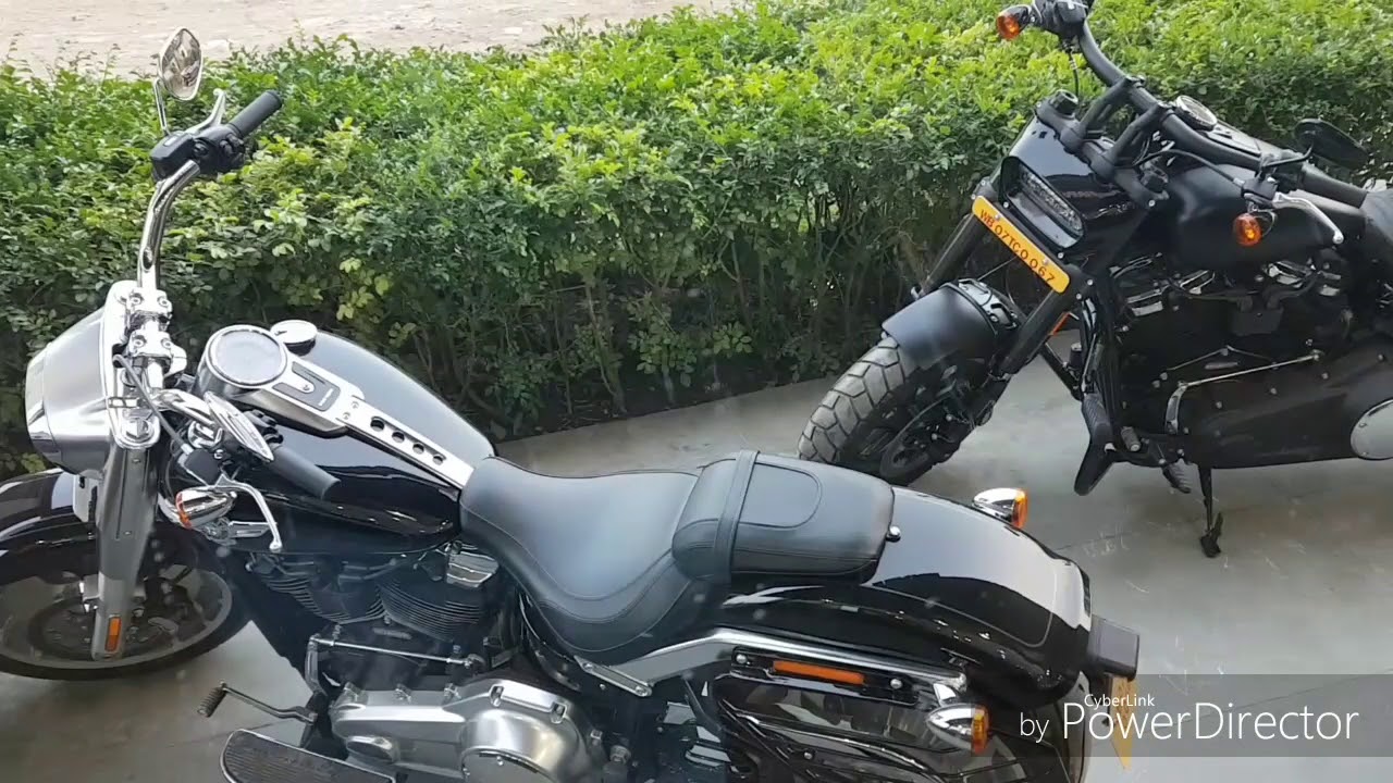  Harley Davidson FAT Boy test  ride in Kolkata Meet with 