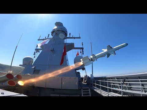 Roketsan’ın Geliştirdiği ATMACA, İlk Kez Bir Gemi Hedefini Vurdu