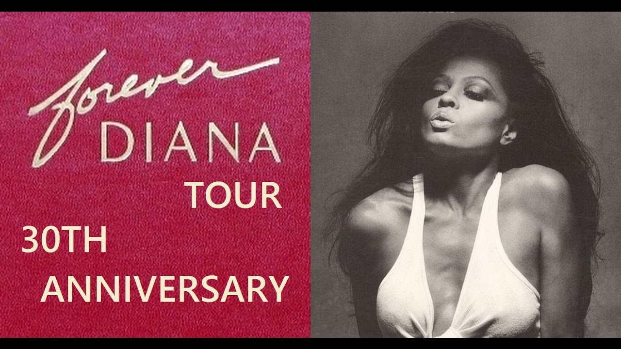 ダイアナ・ロス/フォエヴァー・ダイアナ Diana Ross - Forever Diana Tour Live In Rotterdam Netherlands 1994