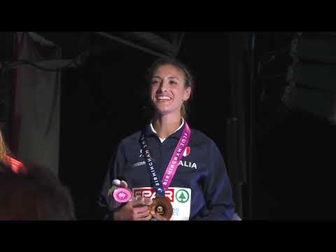 Video Europei di atletica, la premiazione di Battocletti (oro) e Majori (bronzo) dopo i 5000m