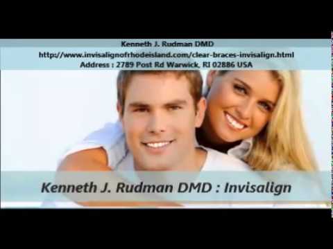 Kenneth Rudman Kenneth J Rudman DMD Invisible Braces RI - YouTube