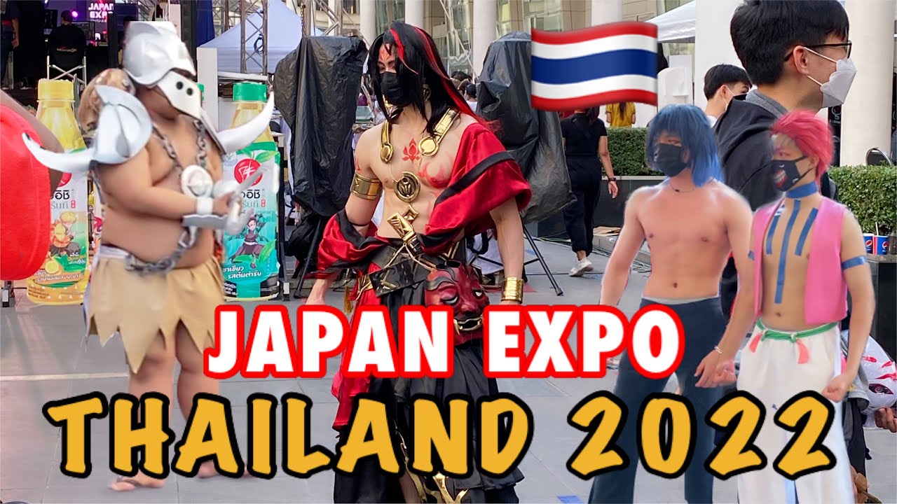 JAPAN EXPO - THAILAND 2022 | CENTRAL WORLD