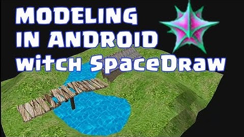 Modeling scene in SpaceDraw