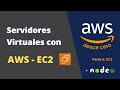 Servicio EC2 de AWS desde CERO | Hostear un servidor Node.js en AWS