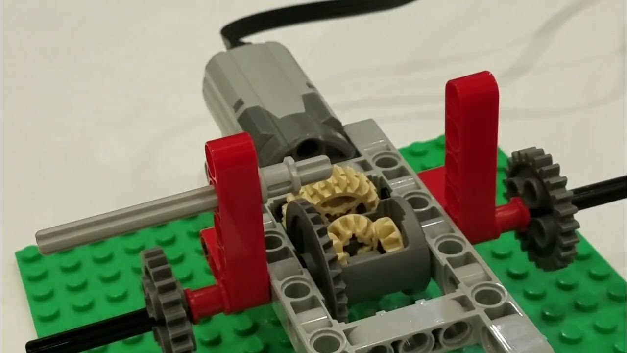 Lego Simple Locking Differential [Lego Tutorial] YouTube