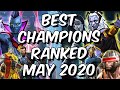 Best Champions Ranked May 2020 - Seatin's Tier List - Marvel Contest of Champions