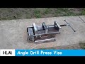 Make A Drill Press Vise