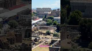 Roman forum #travel #tour #rome #italy #travelvlog #history #world #info #sightseeing #architecture