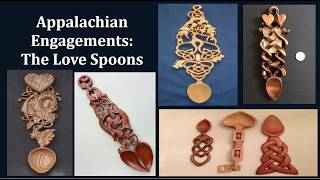 Appalachian Engagements:  The Love Spoons