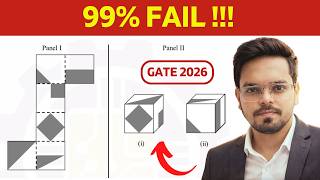 99% FAILED to solve this GATE 2026 Aptitude Reasoning Question