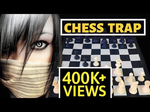 Easy To Learn Chess Trick | Queens Gambit | Best Chess Trick