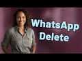 What Happens to WhatsApp Media When You Delete It for Everyone vs. Just Yourself?