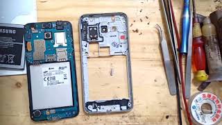 cara ganti tombol on of samsung j3 2016 dengan mudah