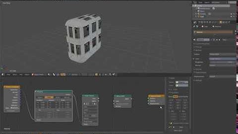 Blender Quick Tip - World space textures