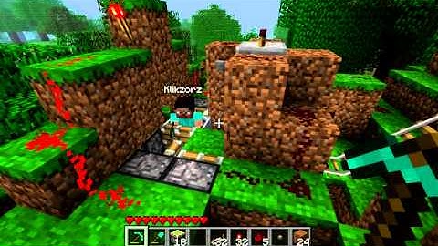 Minecraft 1.7 - Automatic Minecart Station With Pistons