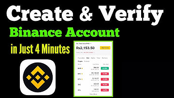 How to Create Binance Account 2026 | Complete Registration & KYC Verification