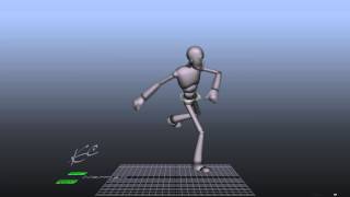 norman animation - triple kick