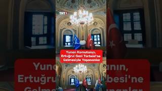 Yunan Komutanın, Ertuğrul Gazi Türbesine Gelmesiyle Yaşananlar Bilecik Söğüt Engin Beyce