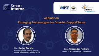 Webinar - Smarter Supply Chain