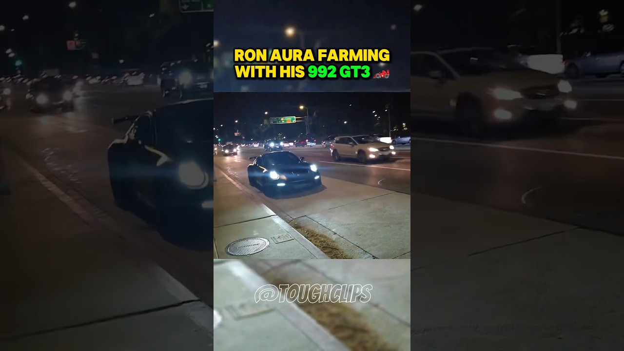 РОН АУРА ЗАНИМАЕТСЯ ФЕРМЕРСТВОМ СВОЕГО GT3 