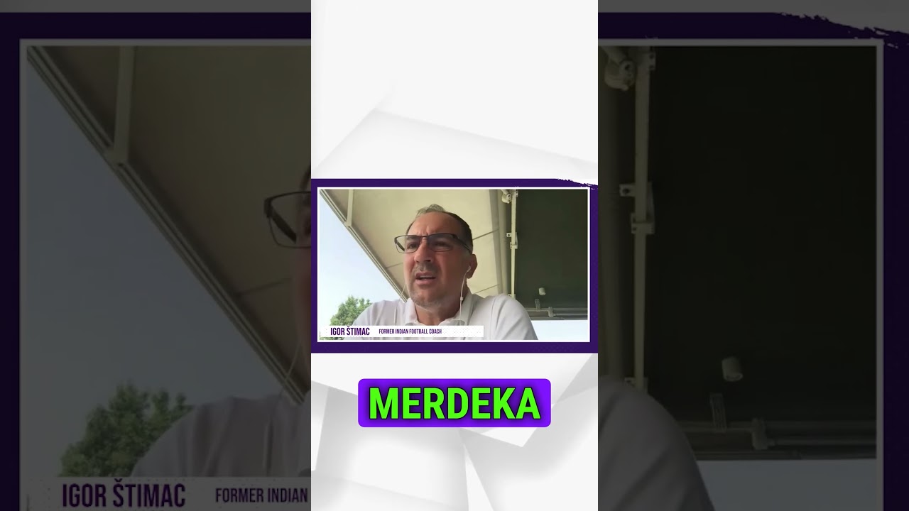 A snippet of the explosive interview with the former Indian coach Igor Stimac