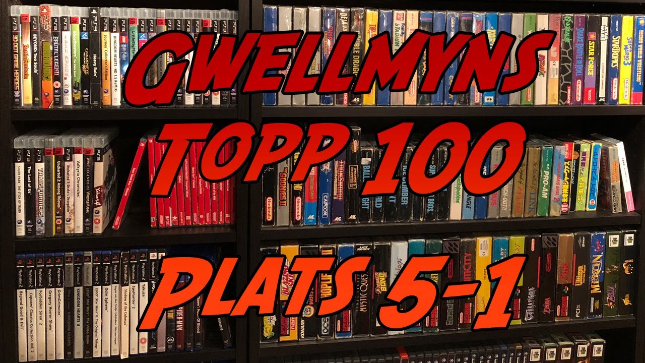 Gwellmyns Topp 100 - Plats 5-1