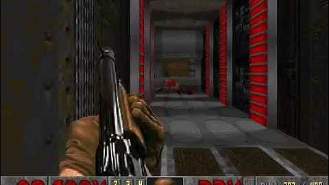 Final Doom, My Custom Maps: PRACT.wad