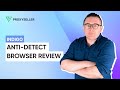 Anti-detect browser review - Indigo