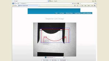 Inspector PI50 vision sensor (Module 6): Using Web Server Interface | SICK AG