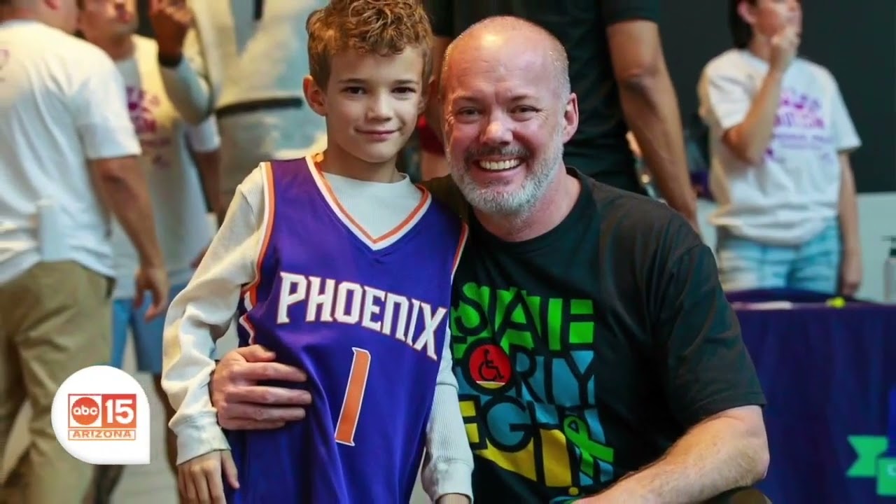 Sonoran Living discusses United for Autism & Cerebral Palsy's adaptive basketball clinic