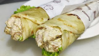 Tasty Chicken Malai Boti Kathi Roll | चिकन काठी रोल | Chicken Kathi Roll | Chicken Roll | Chef Ashok