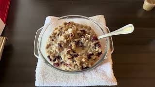 Recreating Bland Hotel Oatmeal