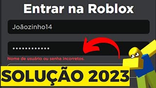✅️🗣COMO CRIAR UMA CONTA NO ROBLOX ATUALIZADO 2023