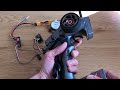 Cross RC SK-1 Truck Engine Sound System - test