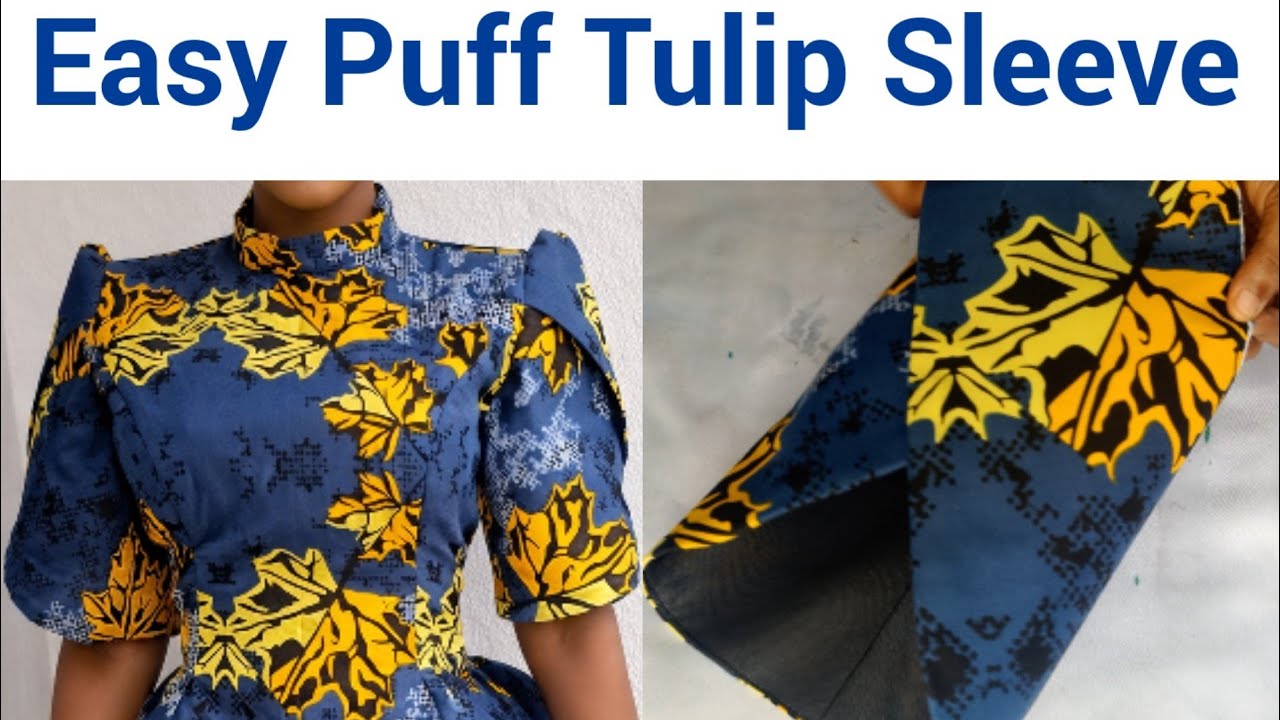 “Easy Tulip Puff Sleeve Tutorial | Beginner-Friendly DIY " 