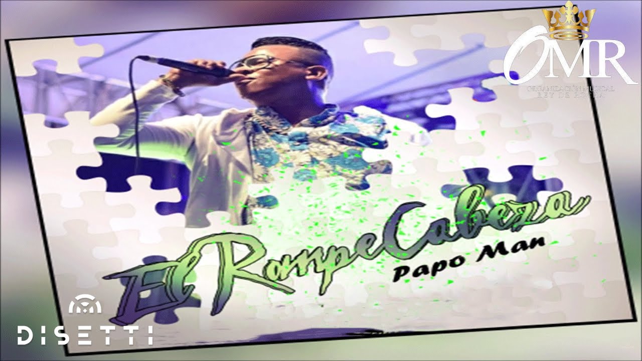 Papo Man   El Rompecabezas Audio Original  Champetas Viejas