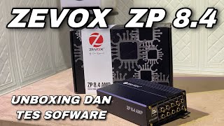 ZEVOX ZP 8.4 AMP PROCESSOR // LET'S TRY IT screenshot 5