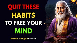 Quit This Habit to Free Your Mind | Zen Philosophy | Buddhism In English | Zen Wisdom
